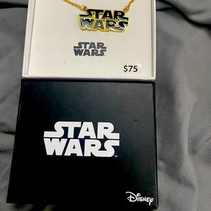 Star Wars necklace. Worn once